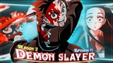 Demon slayer season 3 - Nezuko survive the sun [AMV/EDIT] - 4K