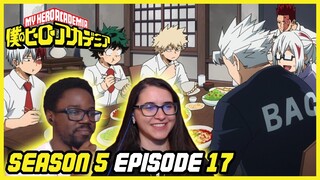 THE HELLISH TODOROKI FAMILY! | My Hero Academia Season 5 Episode 17 Reaction