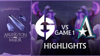 Game 1 Highlights: EG vs Aster | BO2 | Arlington Major