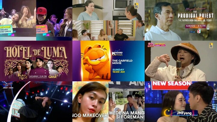 GMA 7 Network Commercial Break September 19 & 20, 2026 (Weekend Saturday & Sunday)