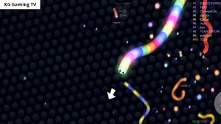 Slither.io A.I. 200,000+ Score Epic Slitherio Gameplay 2