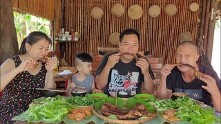 Giao Lưu Thánh Lày( Ẩm Thực Chồi Lá) Làm Món Sườn Nướng Y Như Vậy Bảo Đảm Ngon Mềm  Ngọt