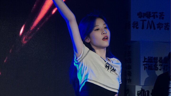 【Wencyxiii】danced to 【pink venom】 at a music festival!!!