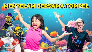 LEIKA MENYELAM DI LAUTAN 😍🥰 LEIKA DAN TOMPEL JALAN-JALAN DI LAUT PASIFIK?? [ROBLOX INDONESIA]