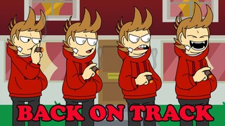 Back On Track Tord Eddsworld - Friday Night Funkin'