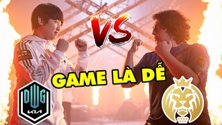 [CKTG 2021] ALL Highlight DK vs MAD vòng Tứ Kết: Game là dễ | DAMWON KIA vs MAD Lions