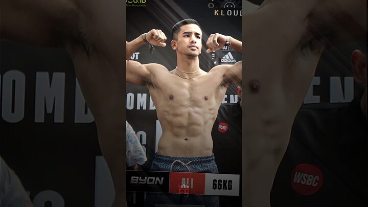 [ ketika omongan sesuai dngn skill 🥊#alihaidar #vs #donsulaiman #byoncombatshowbiz ]