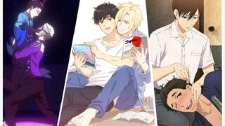 [Anime Mix] You are an indelible existence in my life: Panic + Yuri!!! on Ice + Showa Genroku