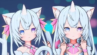 俩妮妮夹芝士