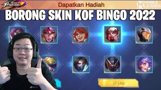 TUMBAL GACHA SKIN KOF DI EVENT KOF BINGO 2022 - TERNYATA POLANYA SUDAH DIACAK SAMA MOONTON!