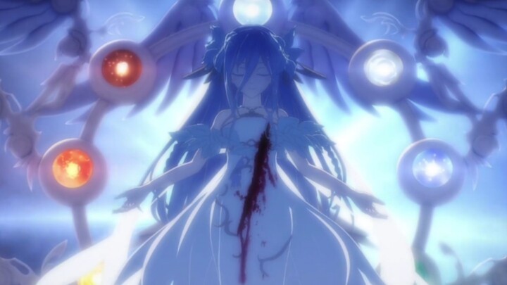 Can gods bleed? Tohka vs. Takamiya Mio!
