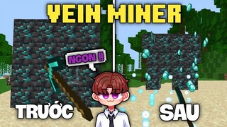 🔥ADDON/MOD VEIN MINER ĐẬP BLOCK SIÊU NHANH CHO MINECRAFT PE 1.19