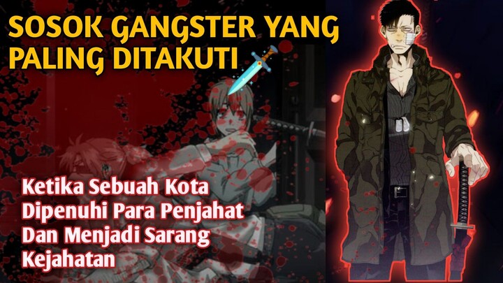 Sebuah Kota Yang Berisi Para Gangster ☠️🔥Anime Lama Yang Sangat Seru Tapi Jarang Orang Bahas⁉️