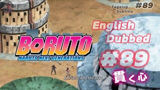 Boruto Episode 89 Tagalog Sub (Blue Hole)