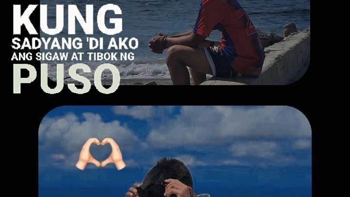 i keep on loving you kung di ako ang gusto mo 😭