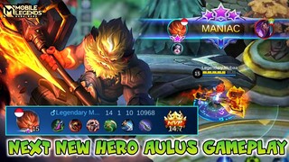 Gameplay Next New Hero Aulus - Mobile Legends Bang Bang