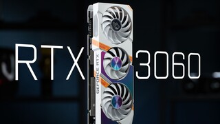 RTX3060 review: a "sweet" graphics card you still can't buy