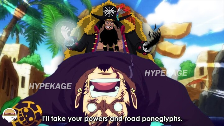 Blackbeard WILL TAKE LAW OPE OPE NO MI? - One Piece 1063 REVIEW