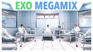 EXO (엑소) | The Ultimate MEGAMIX by Swim Team One