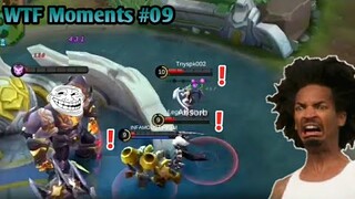 WTF Funny Moments Episode #09 | Mobile Legends WTF