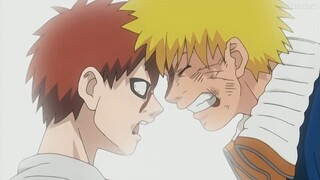 Naruto vs Gaara Full Fight English Dub