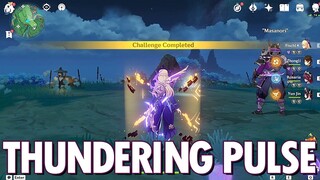 THUNDERING PULSE Fischl Showcase vs Masanori