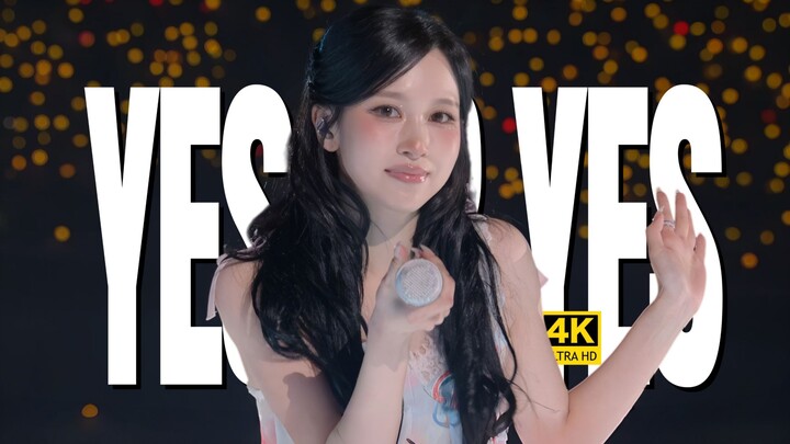 【4K 60 fps】 80 ribu dukungan! TWICE «YES OR YES» 26 April 2018 di Stadion Nasional Baru
