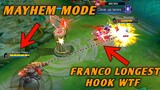 Franco Longest Hook In Mayhem Mode