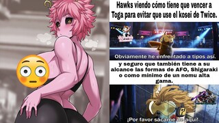 BOKU NO HERO ACADEMIA MEMES RANDOM - My Hero Academy #11 / TOGA USARÁ EL KOSEI DE TWICE