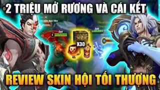 [LMHT Tốc Chiến] Nạp 2 Triệu Mở Rương Hội Tối Thượng Zed, Sett Và Cái Kết