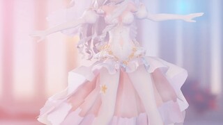 【弱音·MMD】弱音姐姐想做你的新娘，请做出你的选择๑乛◡乛๑