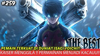 BLUE LOCK EPISODE 259 - KAISER PIKIR DIA ROBERTO CARLOS !! ISAGI YANG TERBAIK DI DUNIA !!