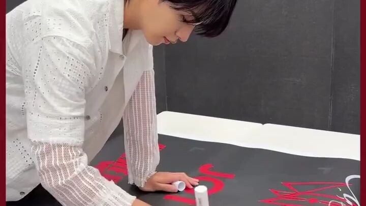 JO1 SHOSEI AUTOGRAPH WDWG