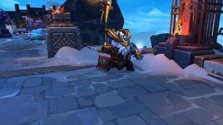 تجربة تلقيم ملحمة: عندما يتحول الحجر إلى ذهب بفضل مطرقة بوبى وأورن!