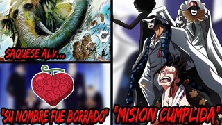 El Usuario de la FRUTA LEGENDARIA es Revelado? | ROBIN A Punto de ser CAPTURADA | ONE PIECE 1038