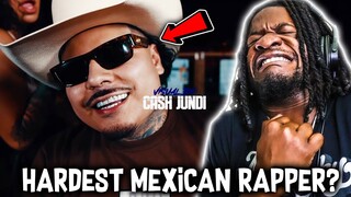 IS THAT MEXICAN OT THE HARDEST MEXICAN RAPPER OUT?! Mac Young "Fully Automatic" (REACTION)