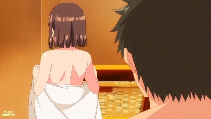 Camping dan Main Brutal Bareng Cewek"..! Anime Harem Camp🥵🫣