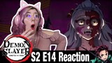 NEW DEMON?!? - Demon Slayer: Entertainment District Arc S2 Episode 14 REACTION - Zamber Reacts