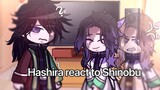 ~ The Hashira (-Gyomei) react to Shinobu [] Manga Spoilers [] NO SHIPS [] KNY [] mikatomioka