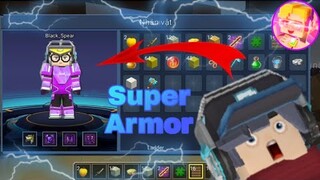 LEGENDARY ARMOR in Bedwars!! Blockman Go