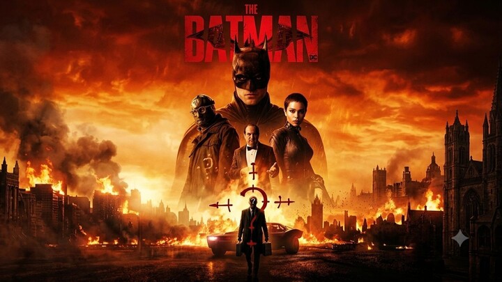 The Batman (2022) Full Movie  | Robert Pattinson Knight-4K-HD_
