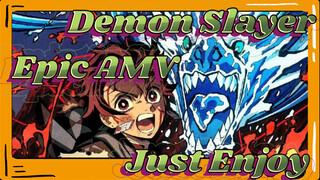Just Enjoy | Demon Slayer | Epic AMV | Beat Synced