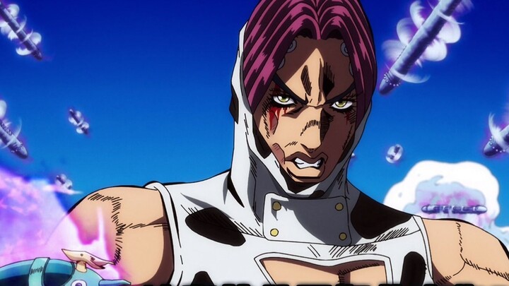 Is Dio's son such a loser? An unknown mysterious creature with a flying stick appears!