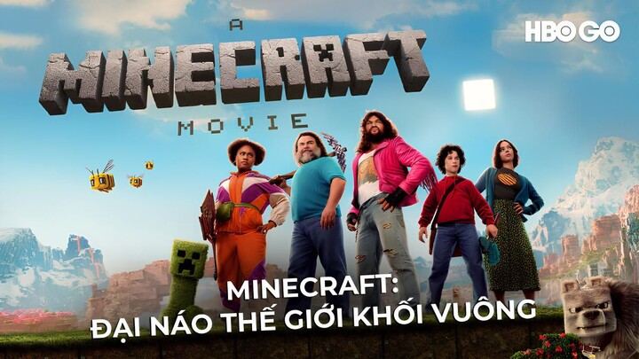 MiИecraf†: Đại Иá0 †hế Giới Khối VuôИg - A MiИecraf† M0vie (Thuyết Minh)
