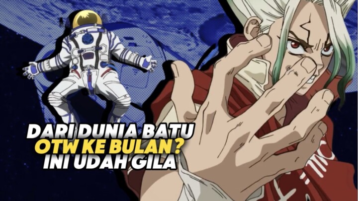 DARI BATU OTW BULAN 🚀