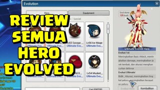 lost saga origin review semua hero evo buff dan nerf