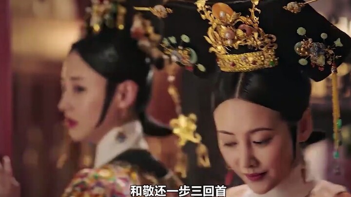Yongqi doesn’t enjoy his meal even with a single chopstick! Consort Huan senses something is amiss: 