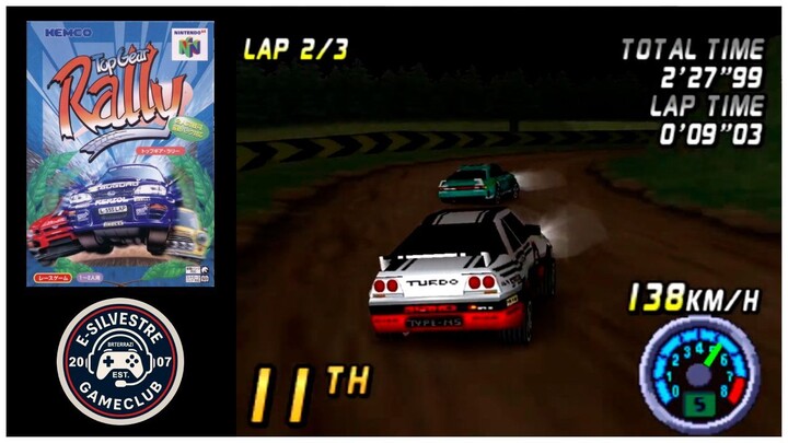 Top Gear Rally (Nintendo 64) [🇯🇵] - Mountain