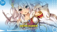 3 Anime Harem yang memiliki rating paling tinggi 2021 - MOMENTANIMEID