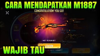 CARA MENDAPATKAN SHOTGUN 2 M1887 BURST | SHOTGUN 2 TERBARU M1887 FREE FIRE